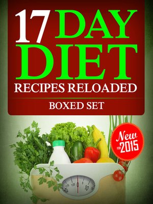 cover image of 17 Day Diet Recipes Reloaded